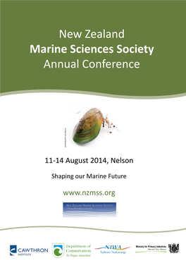 2014 NZMSS Conference Programme
