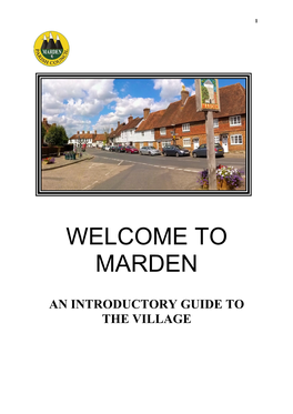 Marden Parish Council