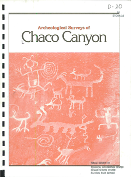 Archeological Surveys of Chaco Canyon, New Mexico