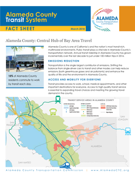 Alameda County Transit System