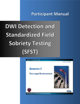 SFST PM 03 01 Session.Pdf