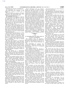 CONGRESSIONAL RECORD—HOUSE, Vol. 152, Pt