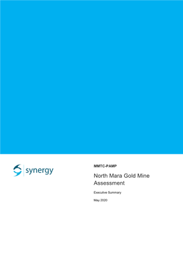 North Mara Gold Mine Assessment