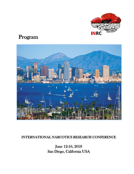 INRC 2018 Program Book Final