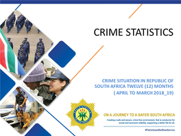 Crime Statistics