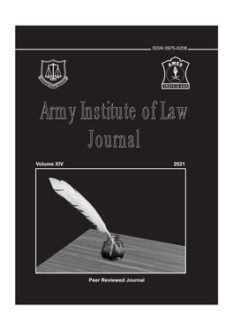 Army Journal 2021-22