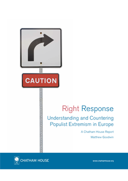 Report: Right Response: Understanding