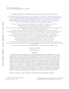 SN 2013Aa and SN 2017Cbv: Two Sibling Type Ia Supernovae in the Spiral Galaxy NGC 5643∗