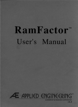 Ramfactor.Pdf