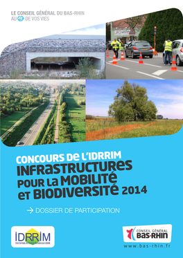 Infrastructures Pour La Mobilité Et Biodiversité