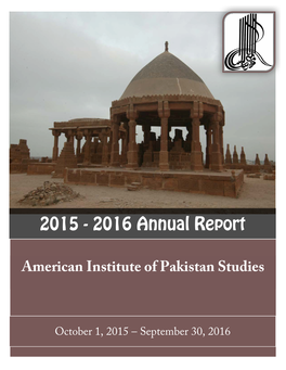 2015-16 AIPS Annual Report