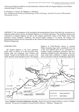 (1997): Adverse Geotechnical Conditions in Road Construction