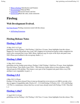 Firebug 1.9.2