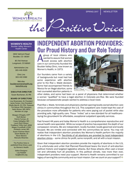 Independent Abortion Providers