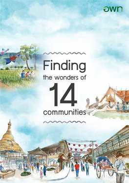 Finding the Wonders of Communities14 1St Edition : July, 2016