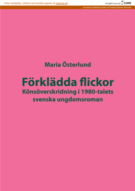 Förklädda Flickor