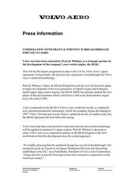 Press Information