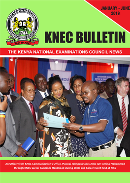 Knec Bulletin Mit I