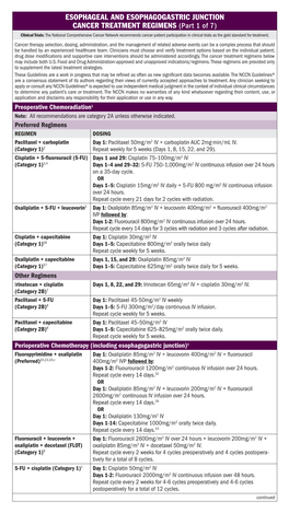 Esophageal and Esophagogastric Junction