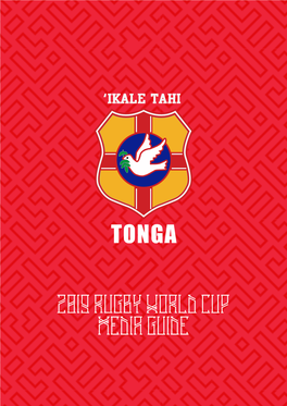 2019 RUGBY WORLD CUP MEDIA GUIDE Coach’S Message P.5