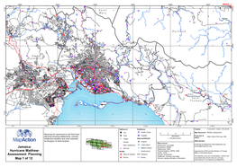 Jamaica: Hurricane Matthew- Assessment Planning Map 1 of 12