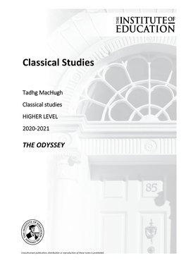 Classical Studies