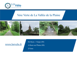 Voie Verte De La Vallée De La Plaine