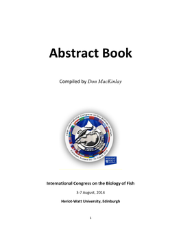 Abstract Book