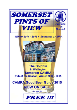 Pints of View Winter 2014-15.Pub