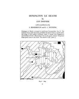 DONINGTON LE HEATH by ANN DORNIER