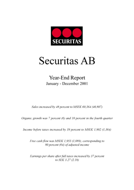 Securitas AB