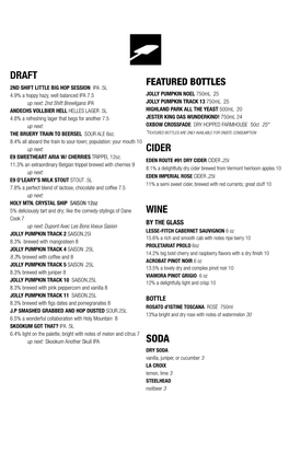 Masonry-Beer-Menu.Pdf