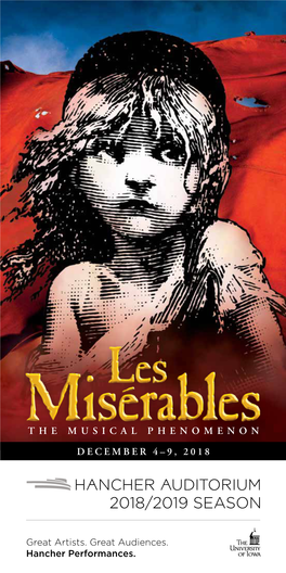 LES MISÉRABLES National Tour