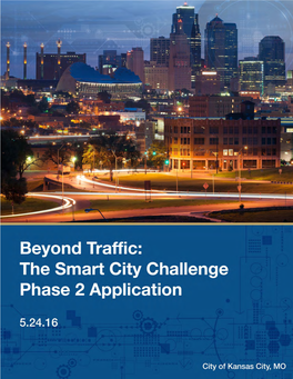 The Smart City Challenge – Phase 2 Application