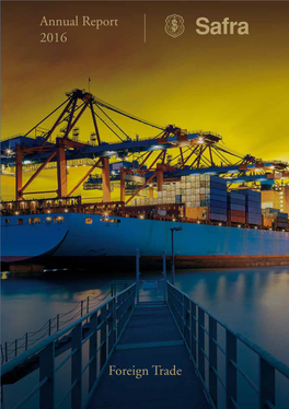 Foreign Trade Annual Report 2016