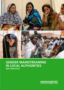 Gender Mainstreaming in Local Authorities