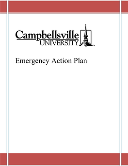 Campus Emergency Action Plan