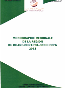 Monographie Regionate Du Gharb.Chrarda.Beni Hssen