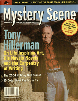 Tony Hillerman Skeliton