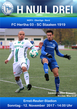 FC Hertha 03 - SC Staaken 1919