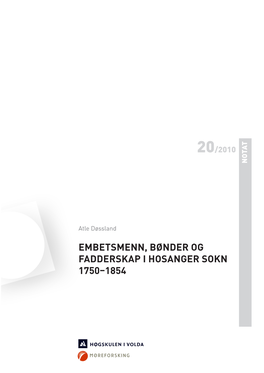 Faddernettverk Hosanger Sokn