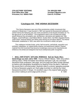 Vienna Secession Collection