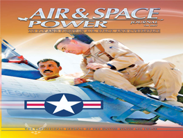 Air and Space Power Journal Web Site Catherine Parker, Managing Editor