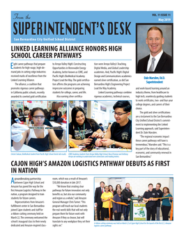 Linked Learning Alliance Honors High School Career