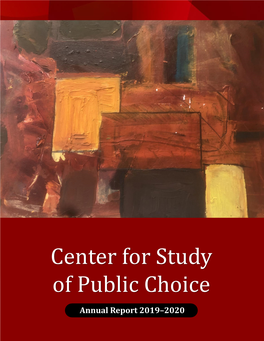 Center for Study of Public Choice