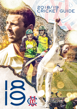 Cricket-Guide-201819 Web.Pdf