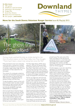 The Ghost Train of Droxford