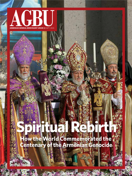Spiritual Rebirth How the World Commemorated the Centenary of the Armenian Genocide