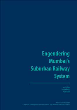 Engendering Mumbai's Suburban Railway System