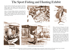 Sport Fishing and Hunting Exhibit